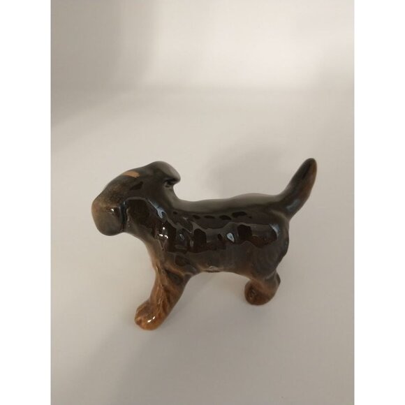 Vintage Goebel W Germany Cocker Spaniel Puppy Dog Porcelain Figurine - Picture 4 of 7